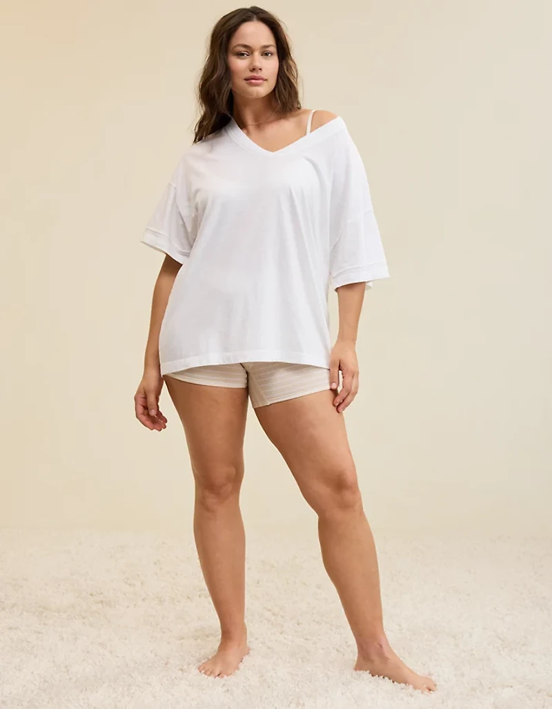 Aerie Voop Oversized Boyfriend T-Shirt
