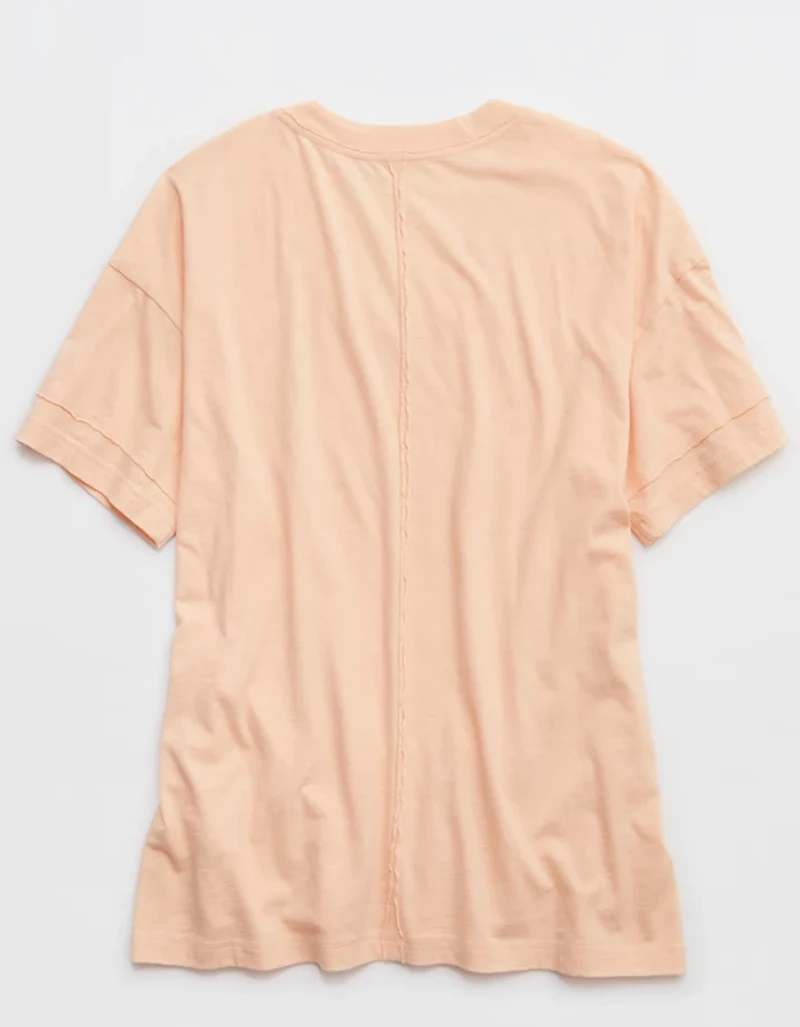 Aerie Voop Oversized Boyfriend T-Shirt