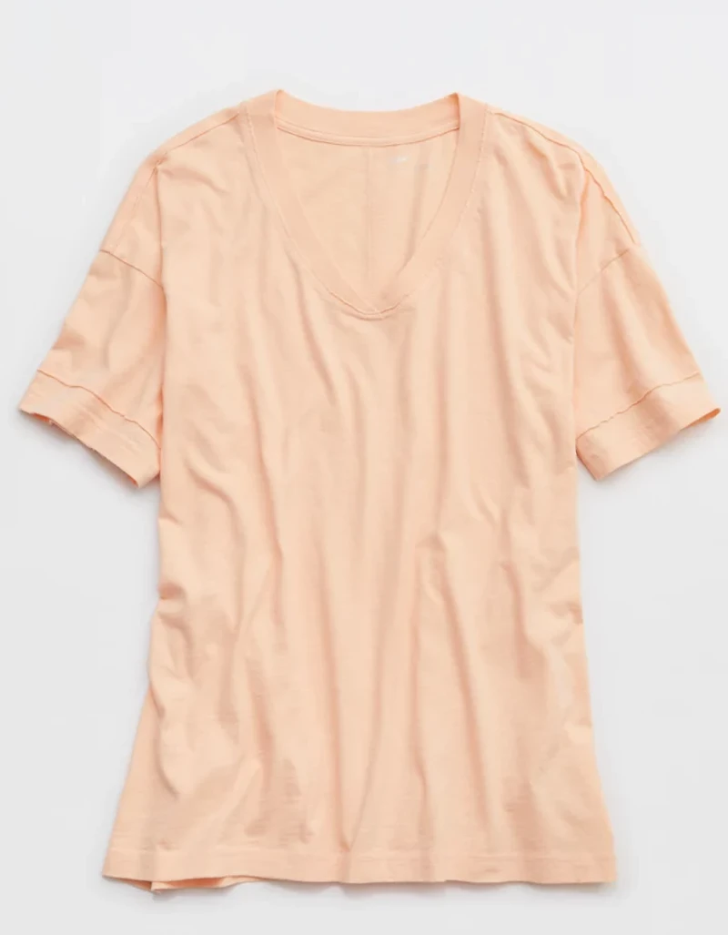 Aerie Voop Oversized Boyfriend T-Shirt