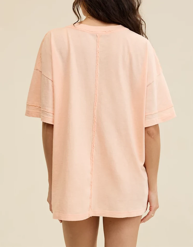 Aerie Voop Oversized Boyfriend T-Shirt