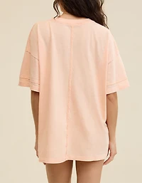Aerie Voop Oversized Boyfriend T-Shirt