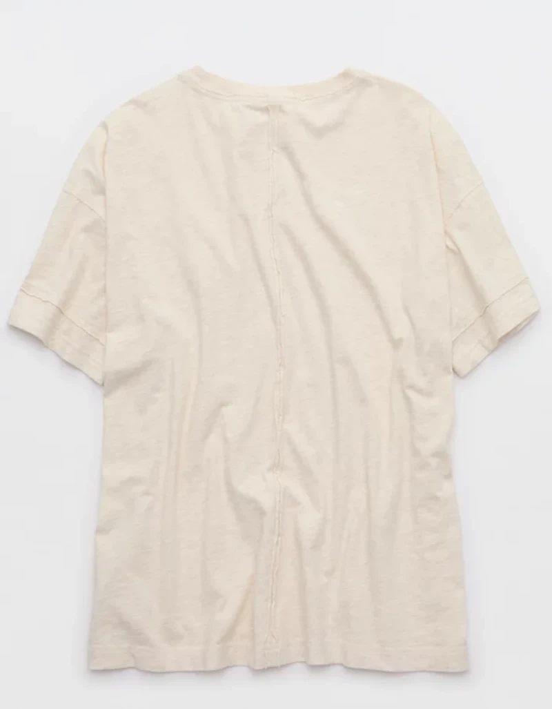 Aerie Oversized Crew Boyfriend T-Shirt