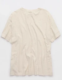 Aerie Oversized Crew Boyfriend T-Shirt
