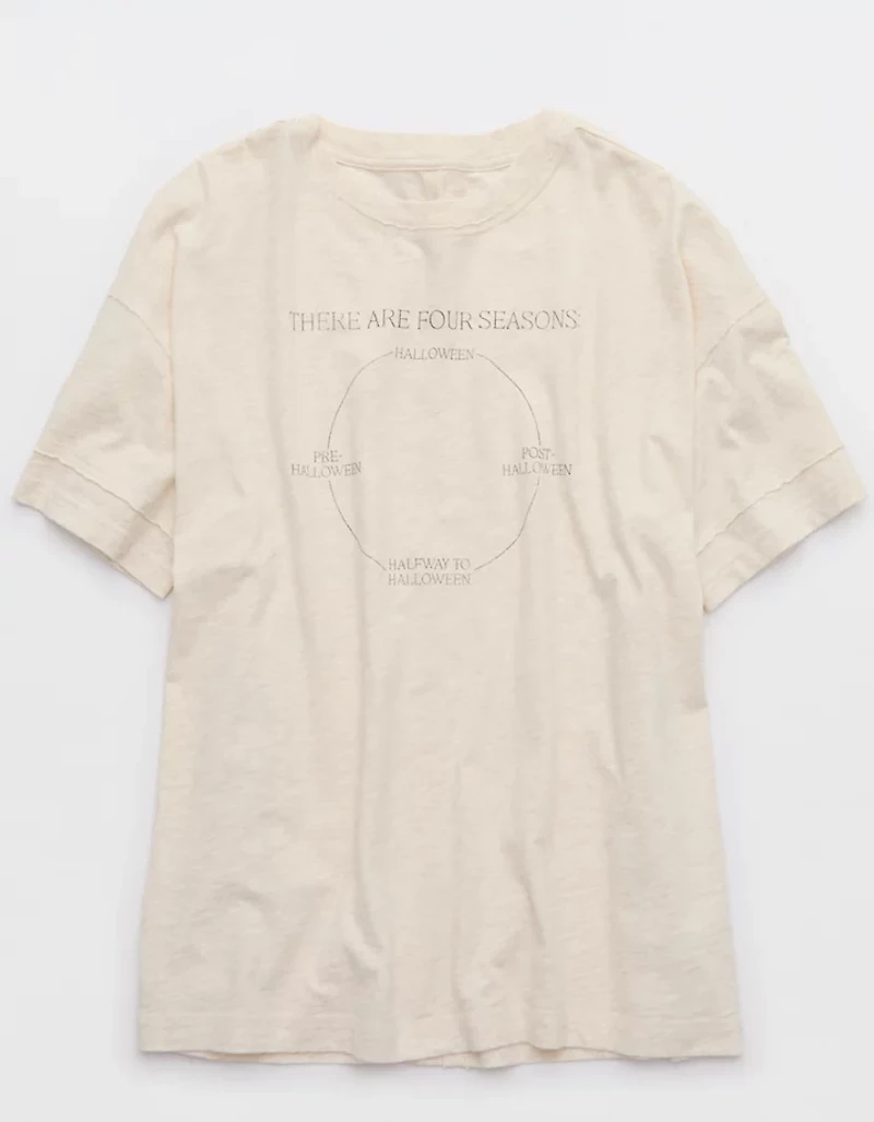 Aerie Oversized Crew Boyfriend T-Shirt