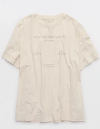 Aerie Oversized Crew Boyfriend T-Shirt