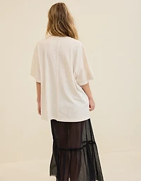 Aerie Oversized Crew Boyfriend T-Shirt