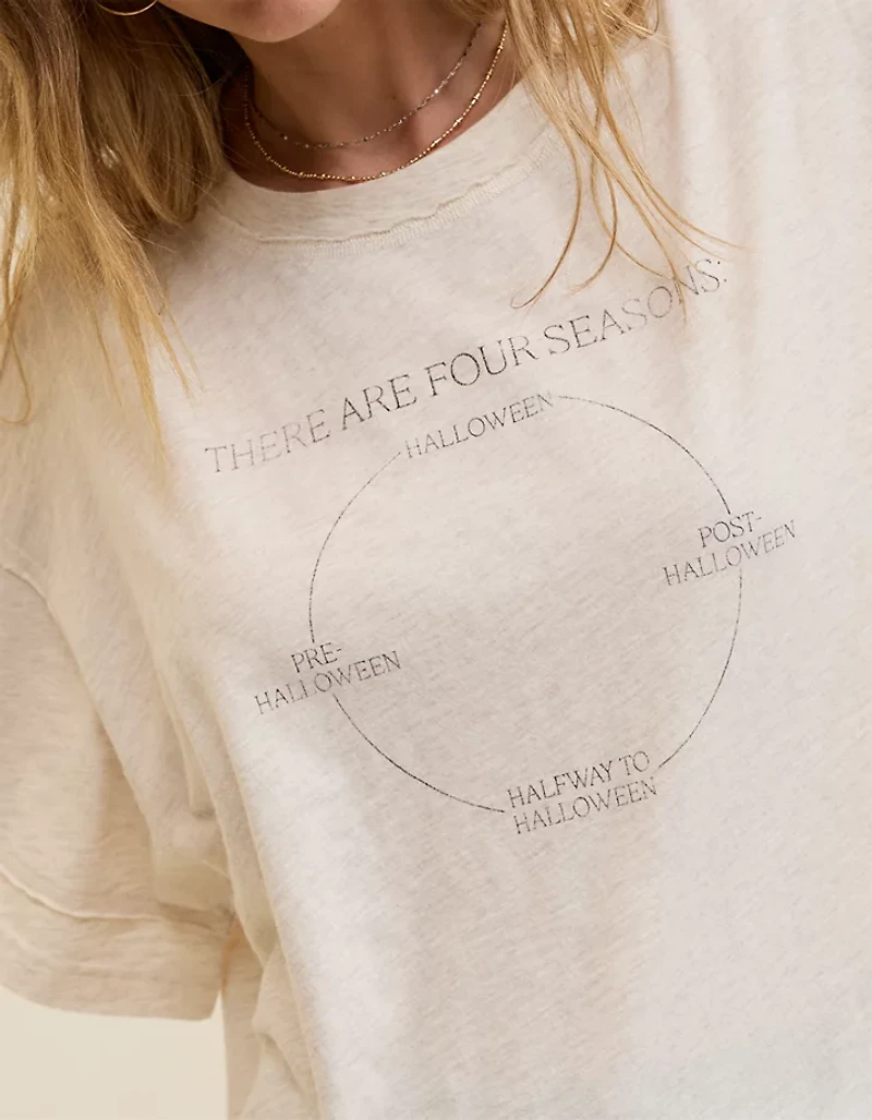 Aerie Oversized Crew Boyfriend T-Shirt