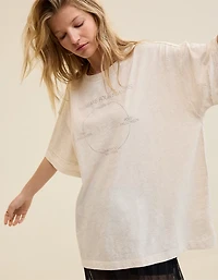 Aerie Oversized Crew Boyfriend T-Shirt