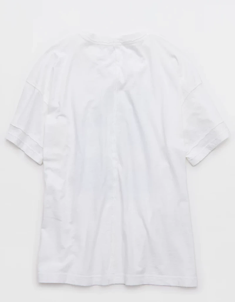 Aerie Oversized Crew Boyfriend T-Shirt