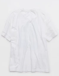 Aerie Oversized Crew Boyfriend T-Shirt