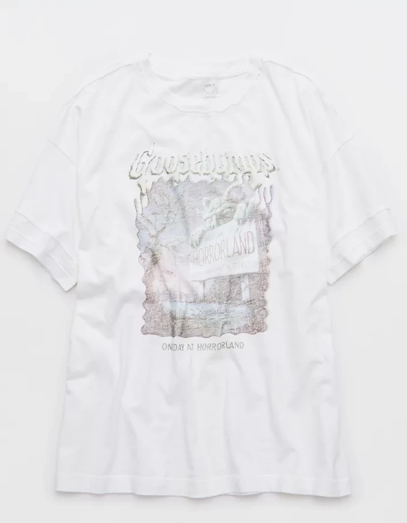 Aerie Oversized Crew Boyfriend T-Shirt