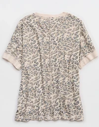 Aerie Crew Oversized Boyfriend T-Shirt