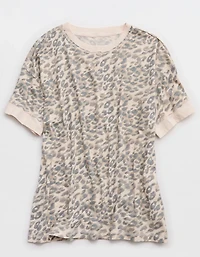 Aerie Crew Oversized Boyfriend T-Shirt