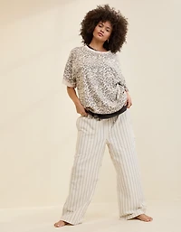 Aerie Crew Oversized Boyfriend T-Shirt