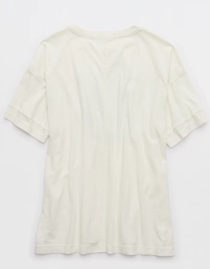 Aerie Crew Oversized Boyfriend T-Shirt