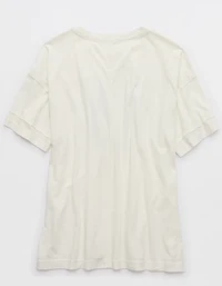 Aerie Crew Oversized Boyfriend T-Shirt