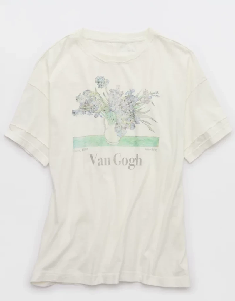 Aerie Crew Oversized Boyfriend T-Shirt