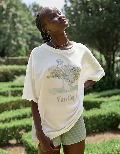 Aerie Crew Oversized Boyfriend T-Shirt