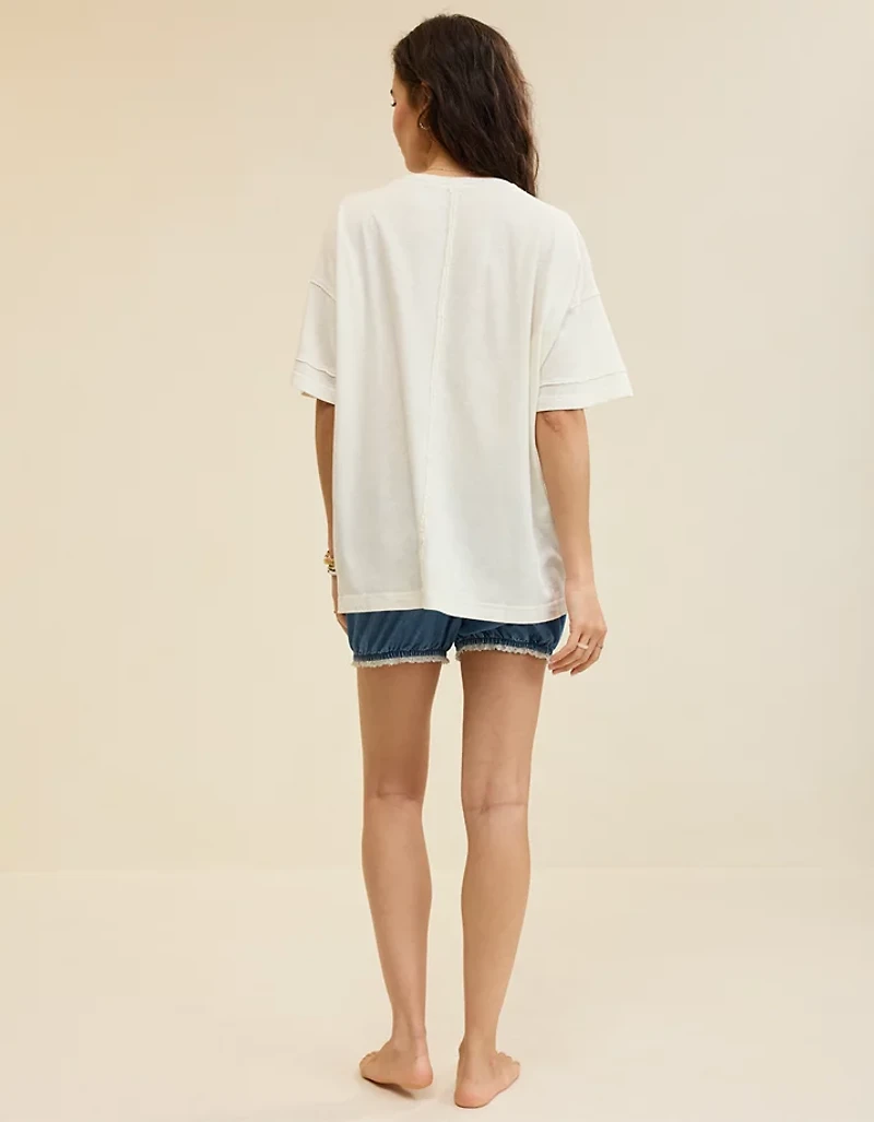Aerie Crew Oversized Boyfriend T-Shirt