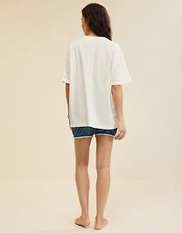 Aerie Crew Oversized Boyfriend T-Shirt
