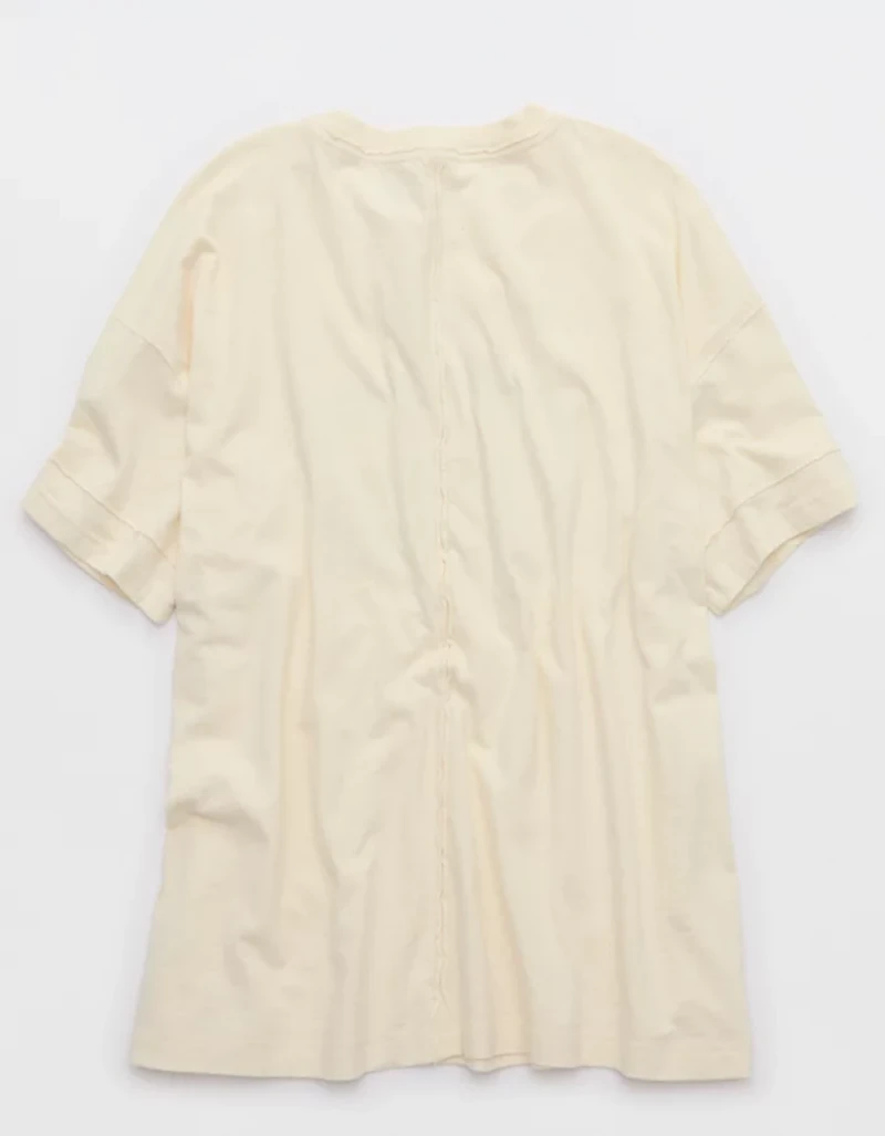 Aerie Oversized Crew Boyfriend T-Shirt