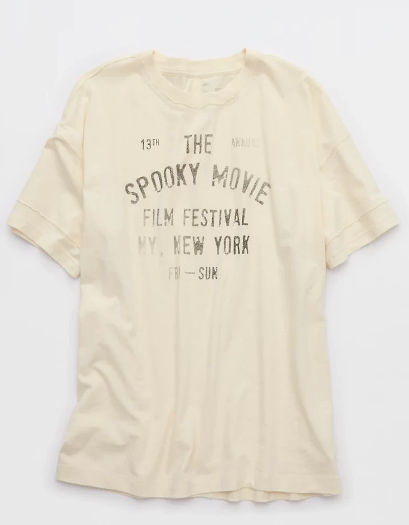 Aerie Oversized Crew Boyfriend T-Shirt