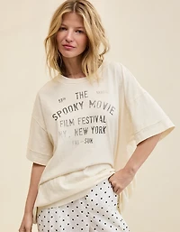 Aerie Oversized Crew Boyfriend T-Shirt