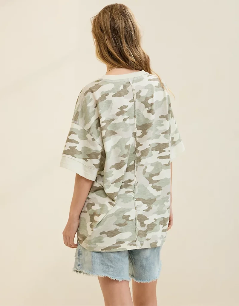 Aerie Oversized Crew Boyfriend T-Shirt