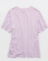 Aerie Crew Oversized Boyfriend T-Shirt