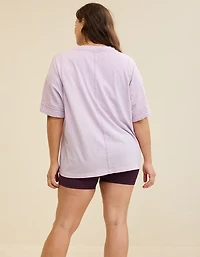 Aerie Crew Oversized Boyfriend T-Shirt