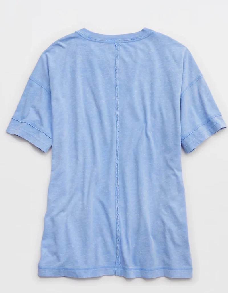 Aerie Crew Oversized Boyfriend T-Shirt