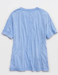 Aerie Crew Oversized Boyfriend T-Shirt