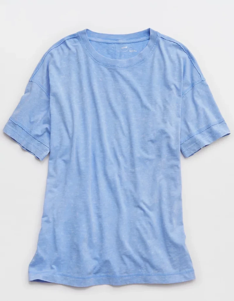 Aerie Crew Oversized Boyfriend T-Shirt