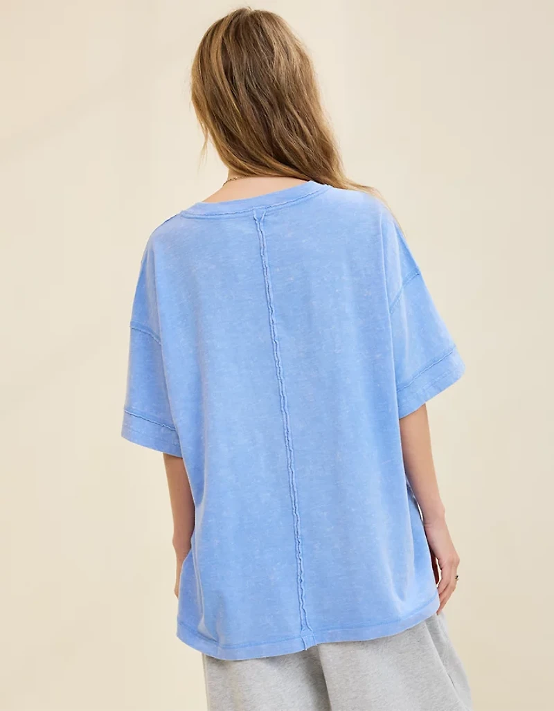 Aerie Crew Oversized Boyfriend T-Shirt