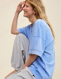 Aerie Crew Oversized Boyfriend T-Shirt