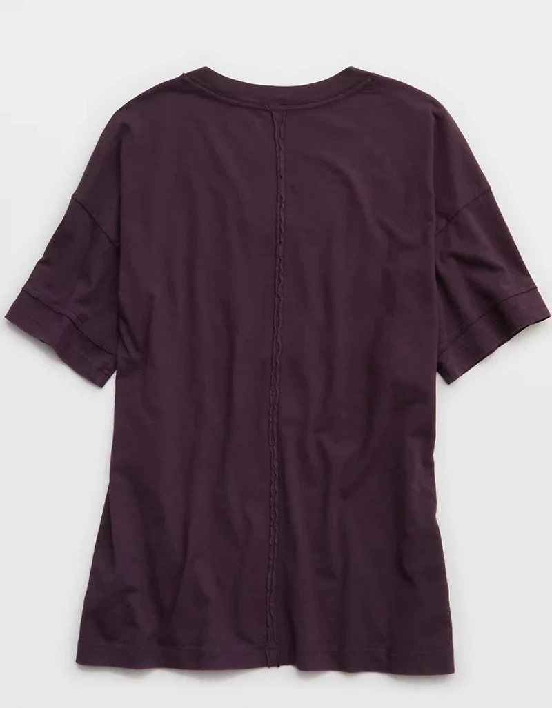 Aerie Voop Oversized Boyfriend T-Shirt