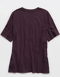 Aerie Voop Oversized Boyfriend T-Shirt