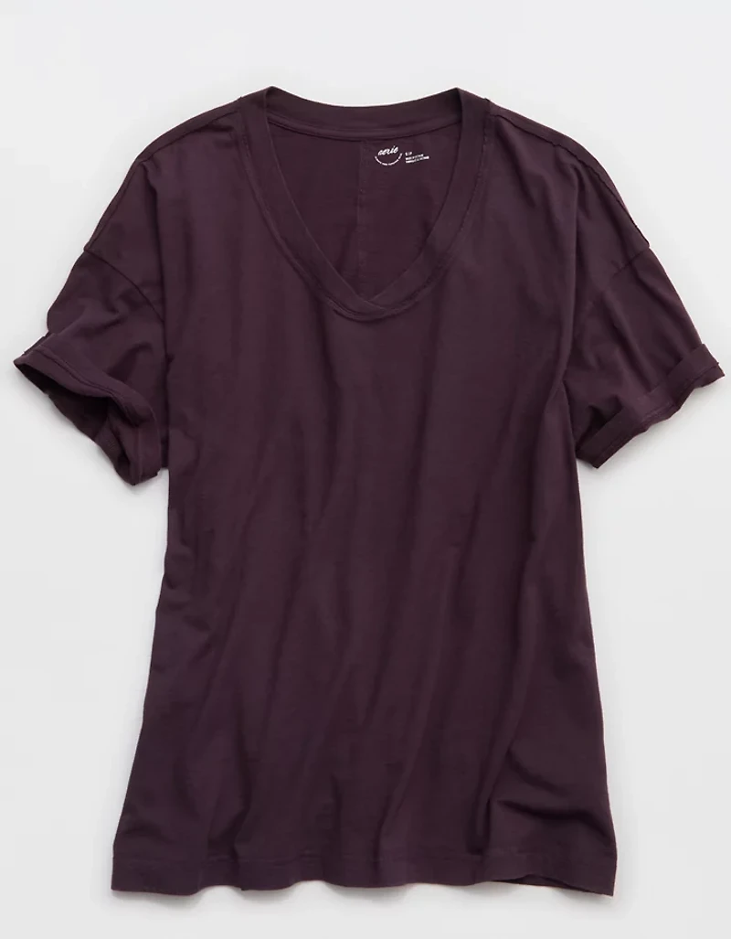 Aerie Voop Oversized Boyfriend T-Shirt