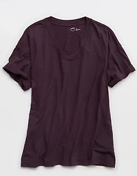Aerie Voop Oversized Boyfriend T-Shirt