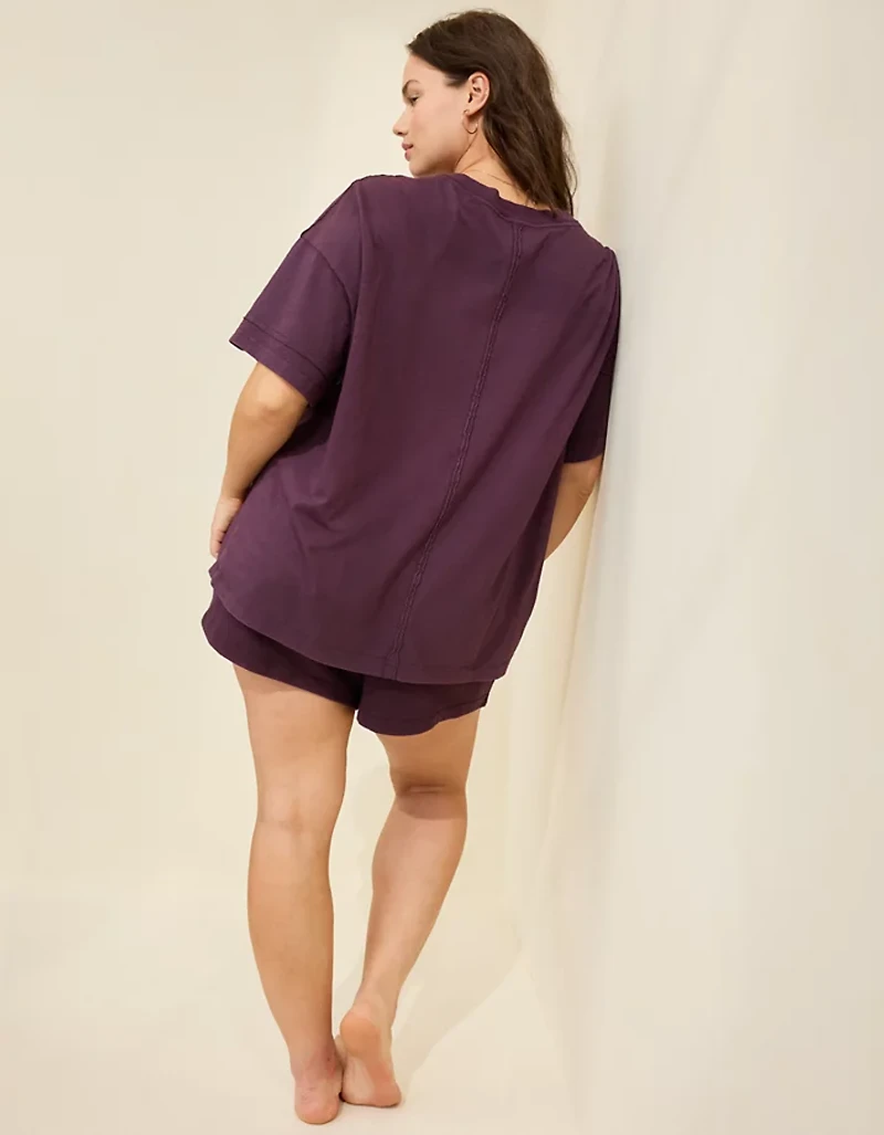 Aerie Voop Oversized Boyfriend T-Shirt