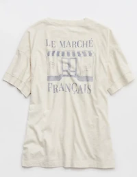 Aerie Crew Oversized Boyfriend T-Shirt