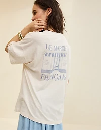 Aerie Crew Oversized Boyfriend T-Shirt