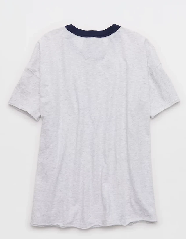 Aerie Oversized Crew Boyfriend T-Shirt