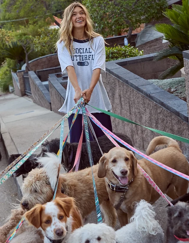Aerie Oversized Crew Boyfriend T-Shirt
