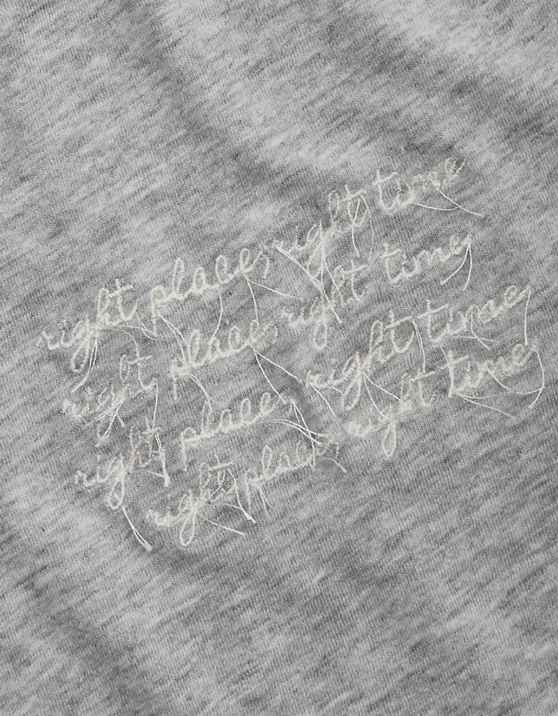 Aerie Oversized Crew Boyfriend T-Shirt