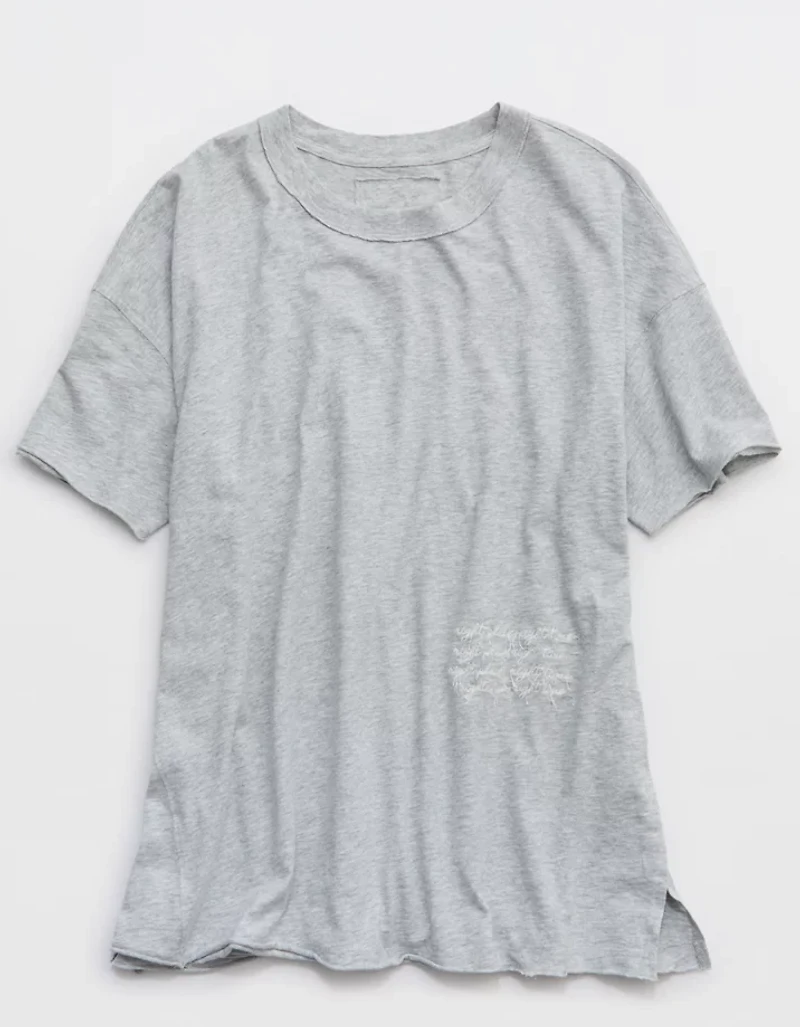 Aerie Oversized Crew Boyfriend T-Shirt