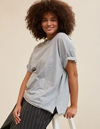 Aerie Oversized Crew Boyfriend T-Shirt