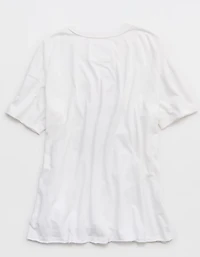 Aerie Oversized Crew Boyfriend T-Shirt