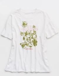 Aerie Oversized Crew Boyfriend T-Shirt