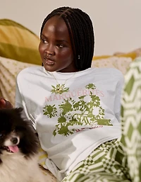 Aerie Oversized Crew Boyfriend T-Shirt